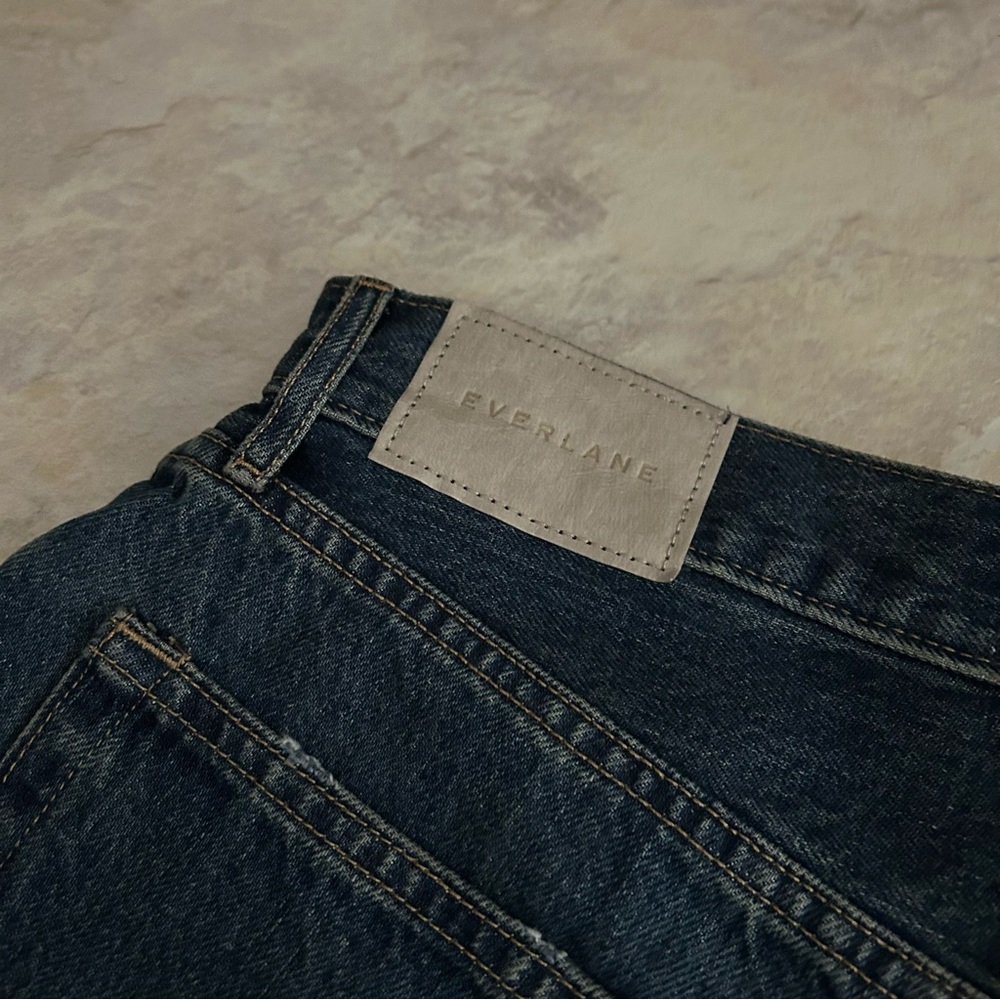 Everlane Way-High Denim Shorts - Picture 5 of 6